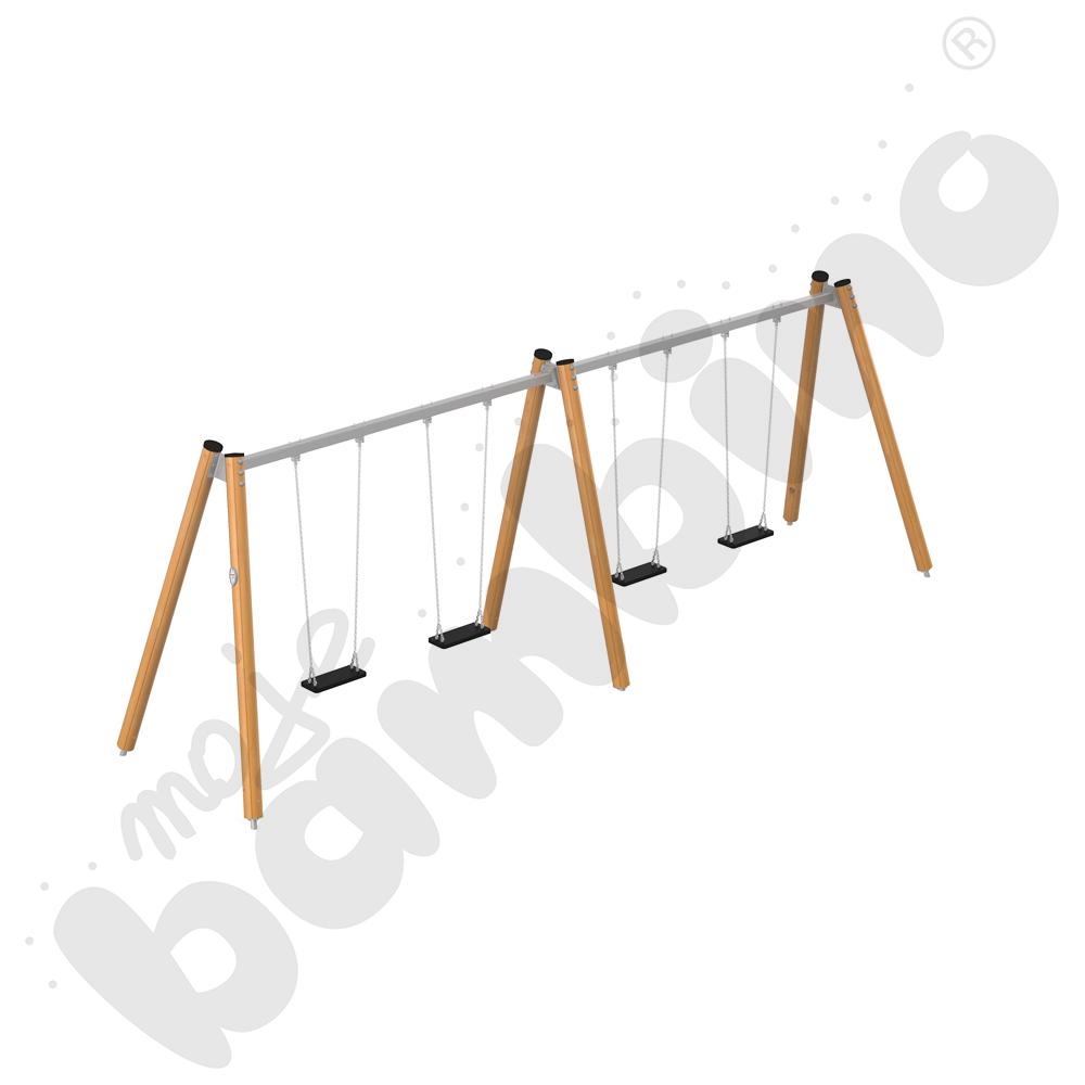 Orbis - stelaż do huśtawki poczwórnej