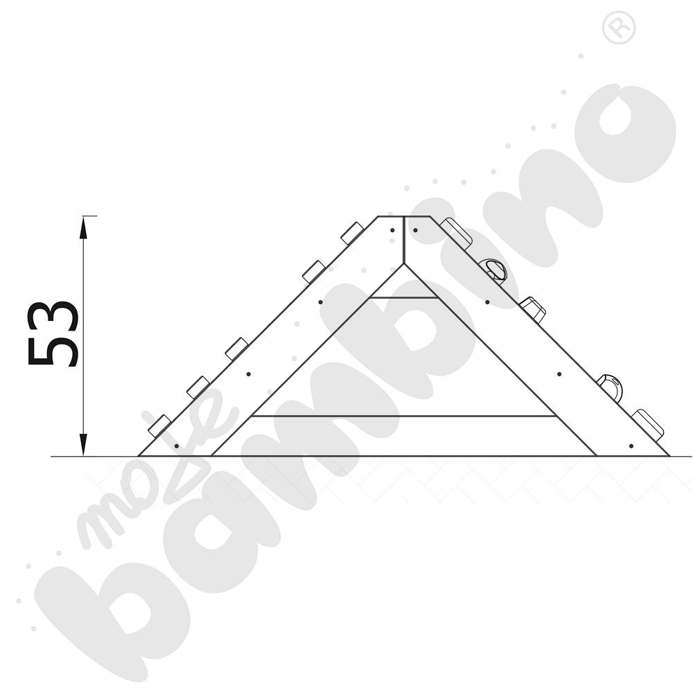 Ścianka skośna Terra