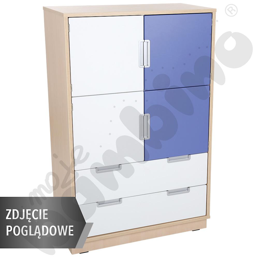 Quadro - zestaw 30, 90 st., biała skrzynia
