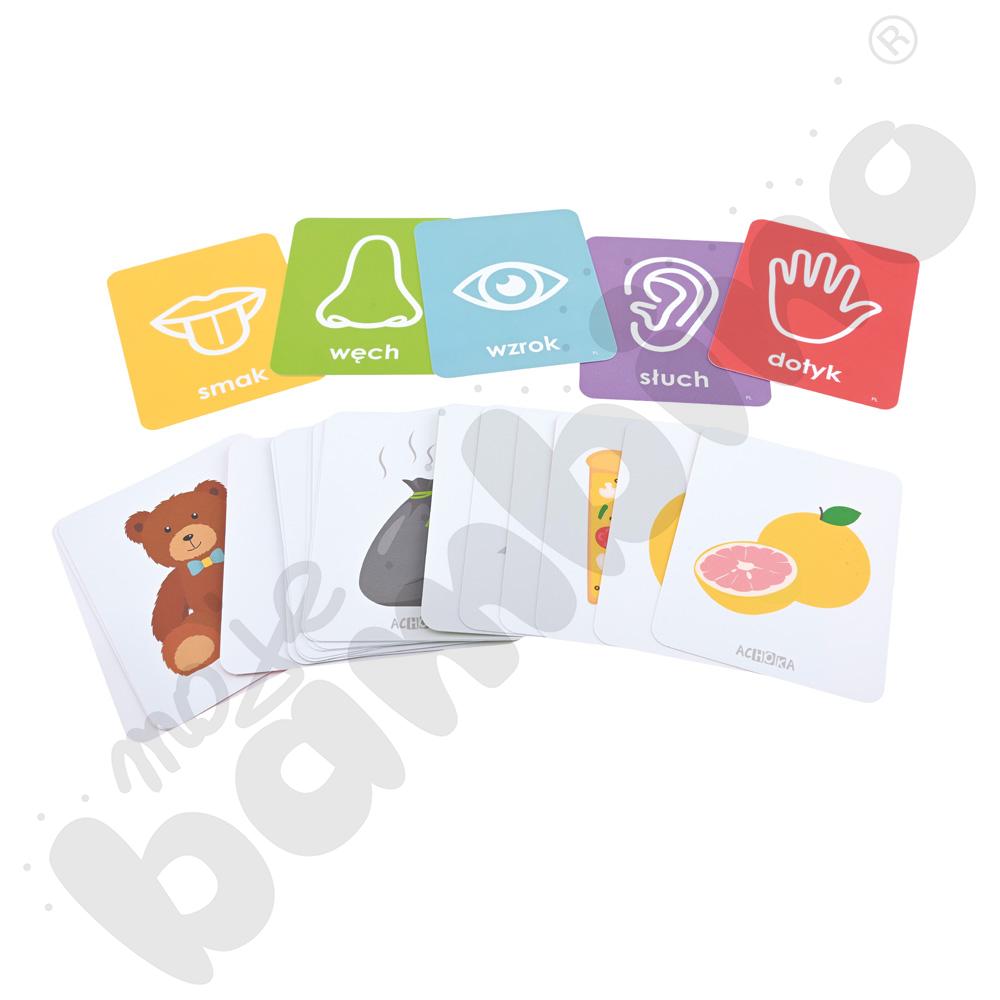 LOGI miniBot - zmysły