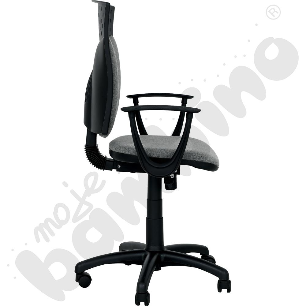 Krzesło obrotowe Stillo szaro-czarne