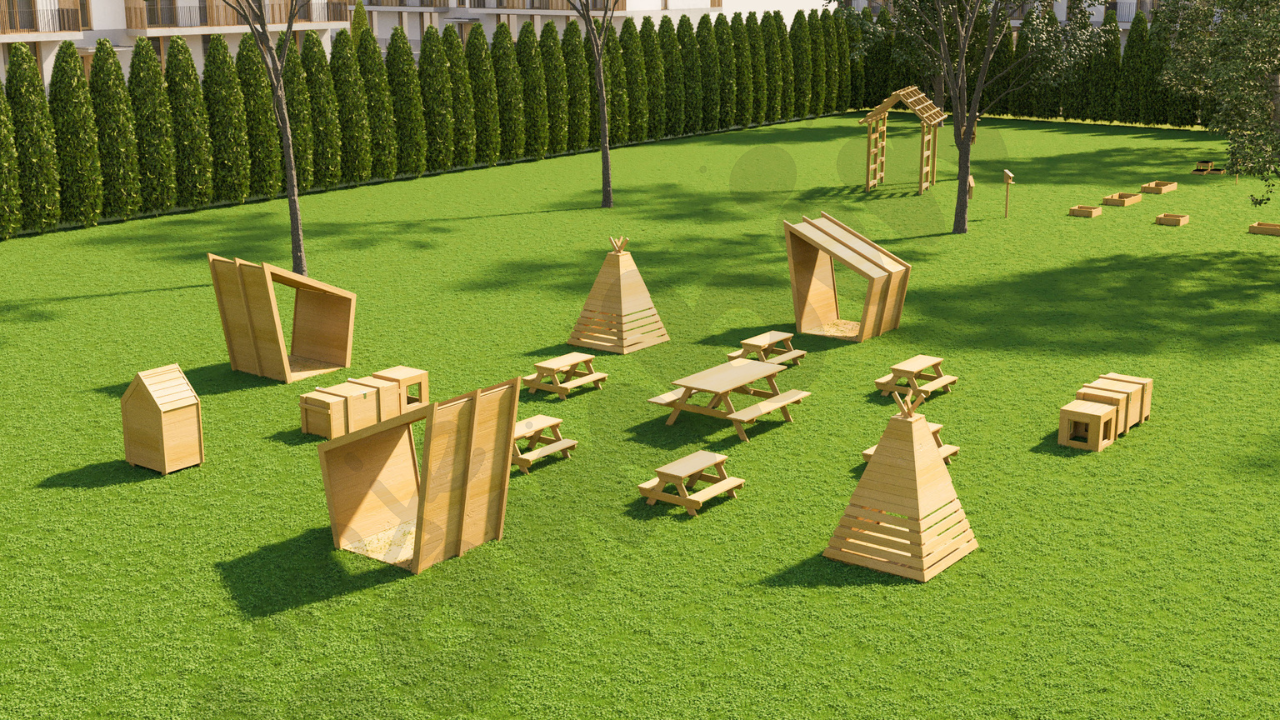 Aktywne Place Zabaw zestaw 3