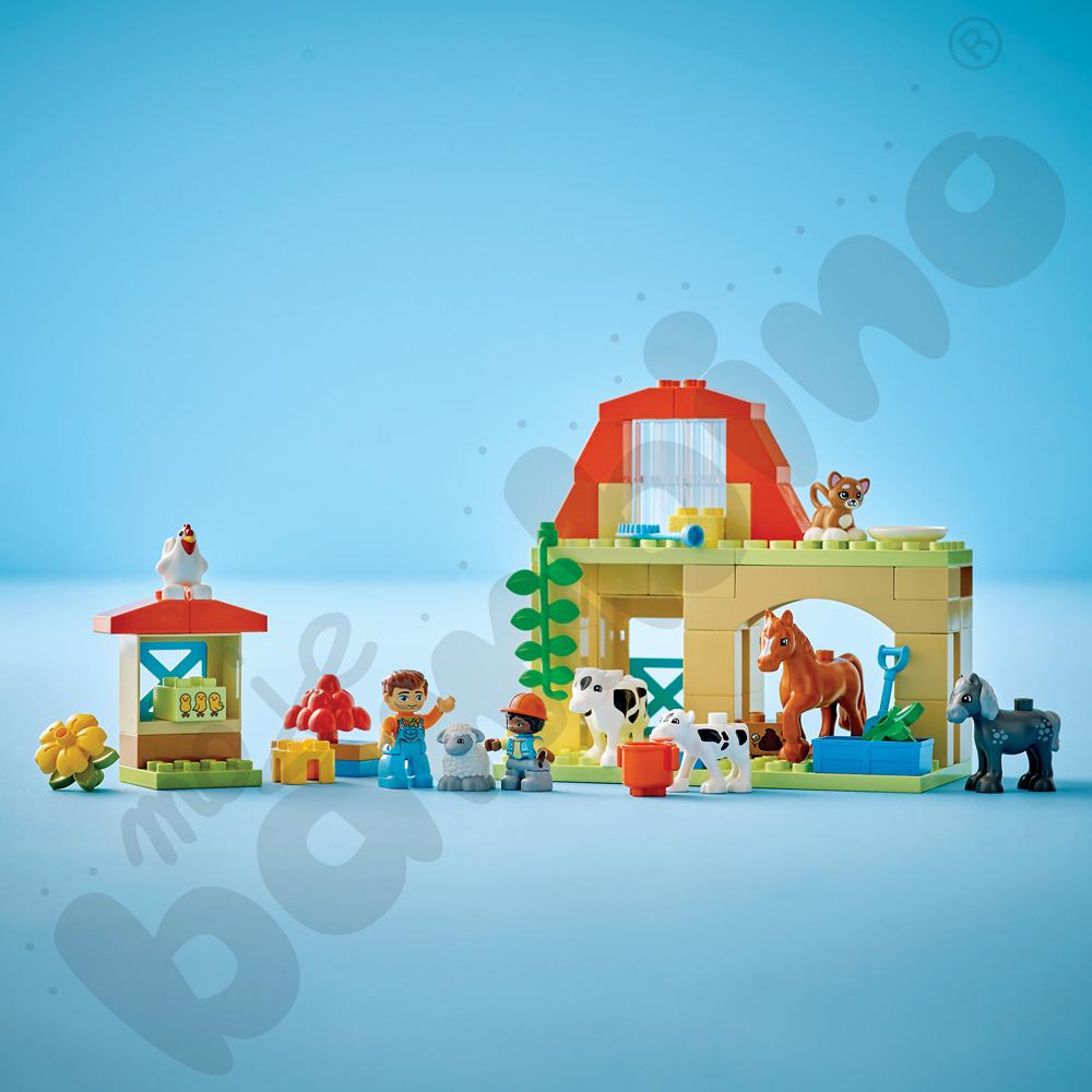 LEGO® Duplo Opieka nad zwierzętami na farmie