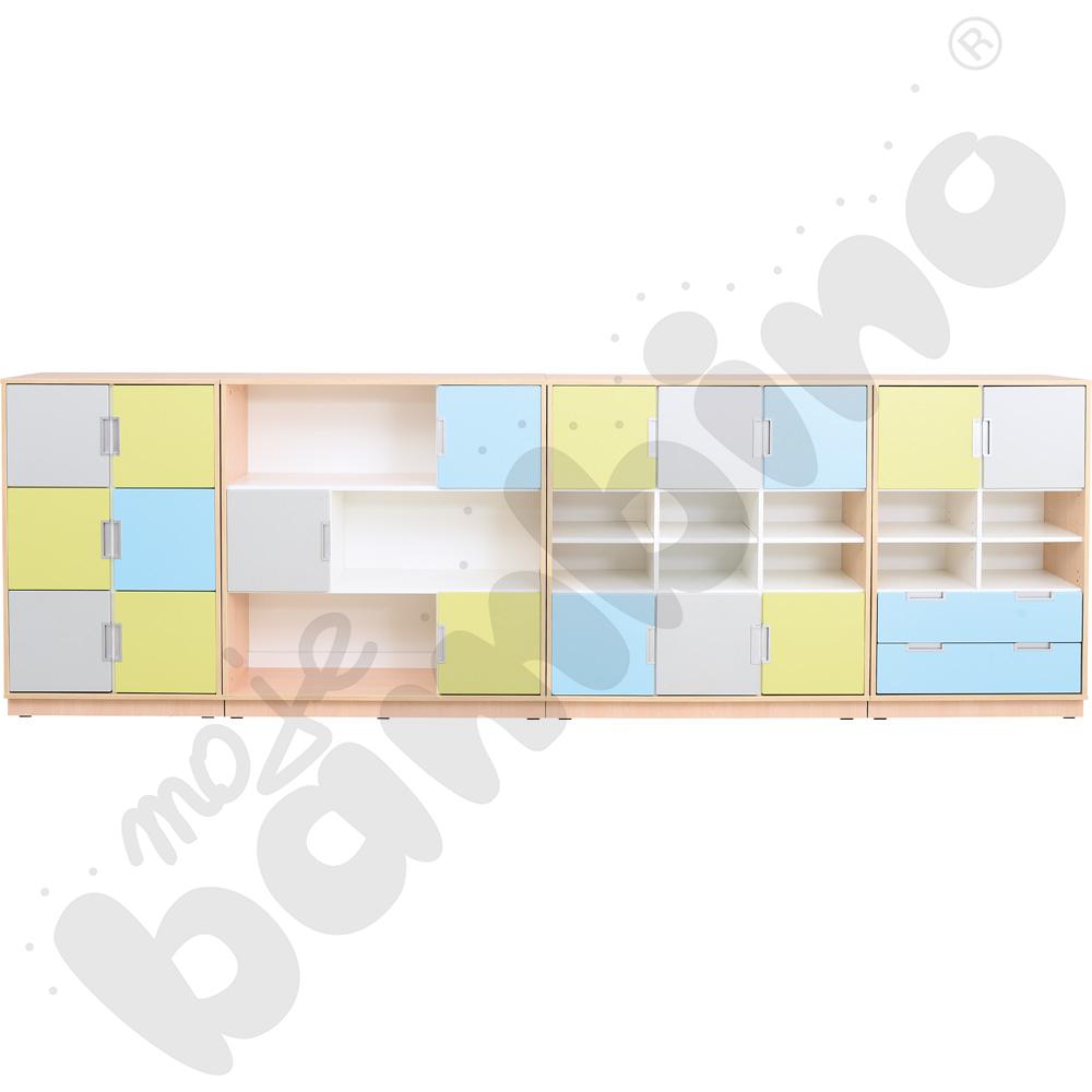 Quadro - zestaw 79, 90 st., skrzynia klon jasny
