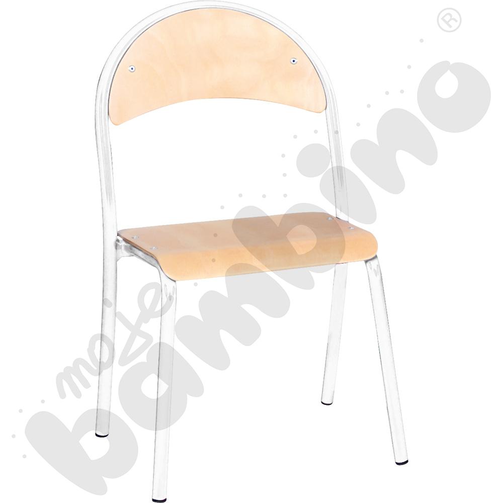 Krzesło P rozm. 2 aluminium