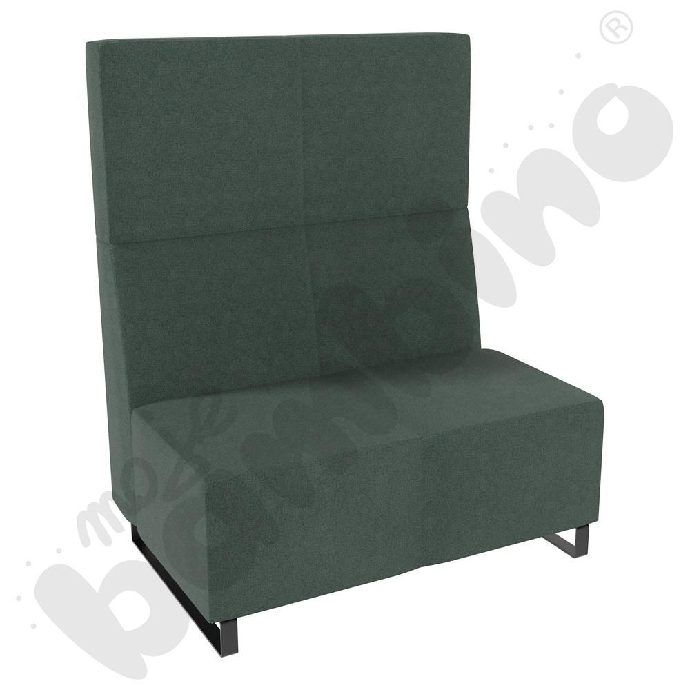 Sofa Universum 2-os. wys. 133 cm, tkanina KG01