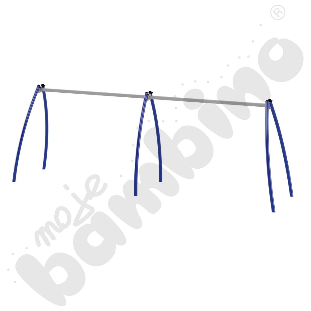 Huśtawka metalowa Orbis/A4K poczwórna/ bez zawiesi
