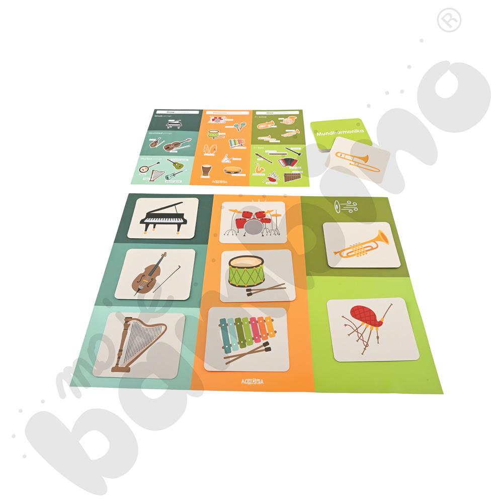 LOGI miniBot - instrumenty - w języku niemieckim