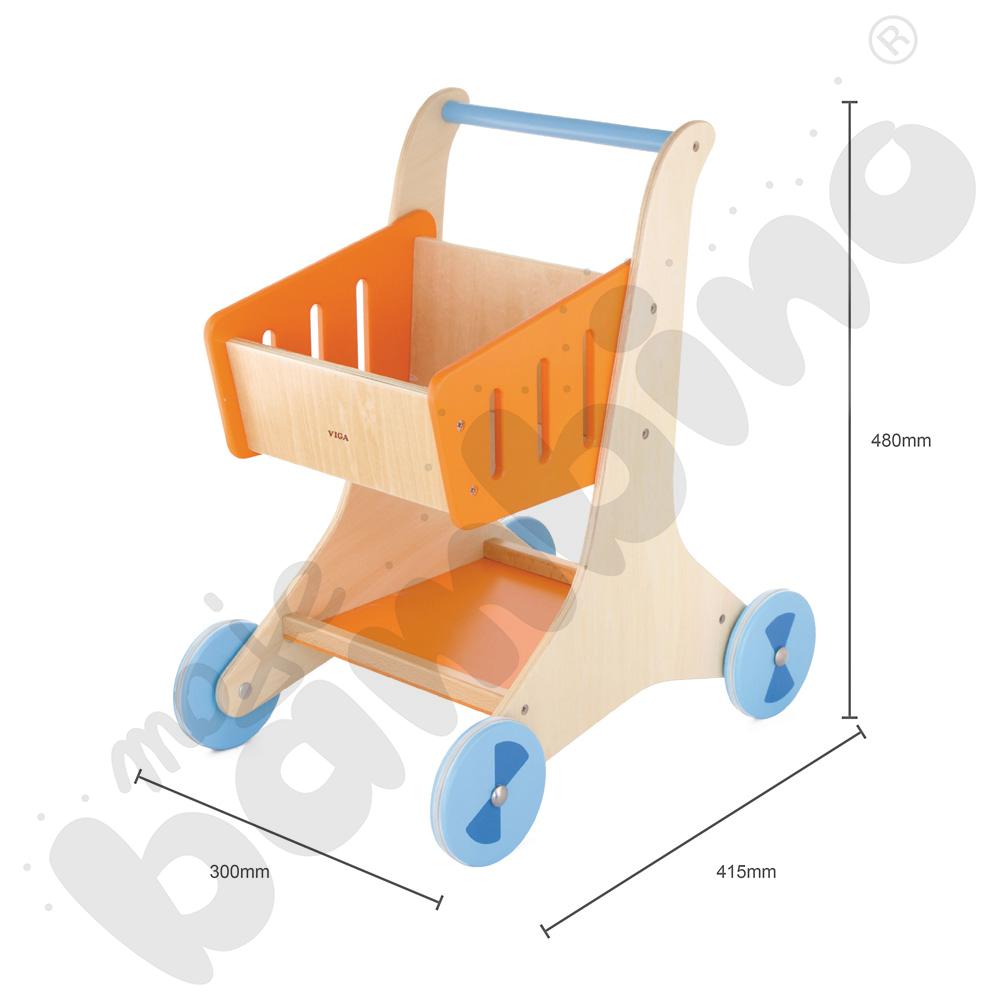 Wózek na zakupy Marty