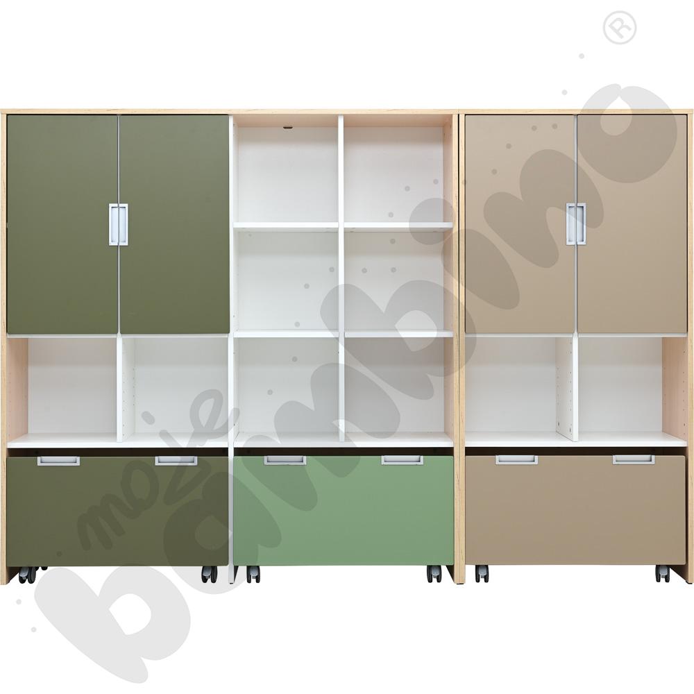 Quadro - zestaw 265 - skrzynia klon jasny