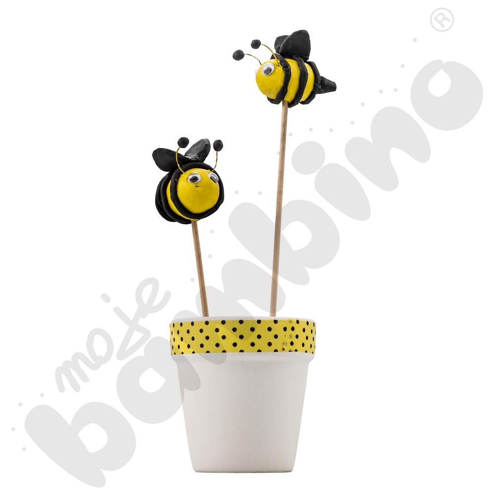 Doniczki ceramiczne do ozdabiania