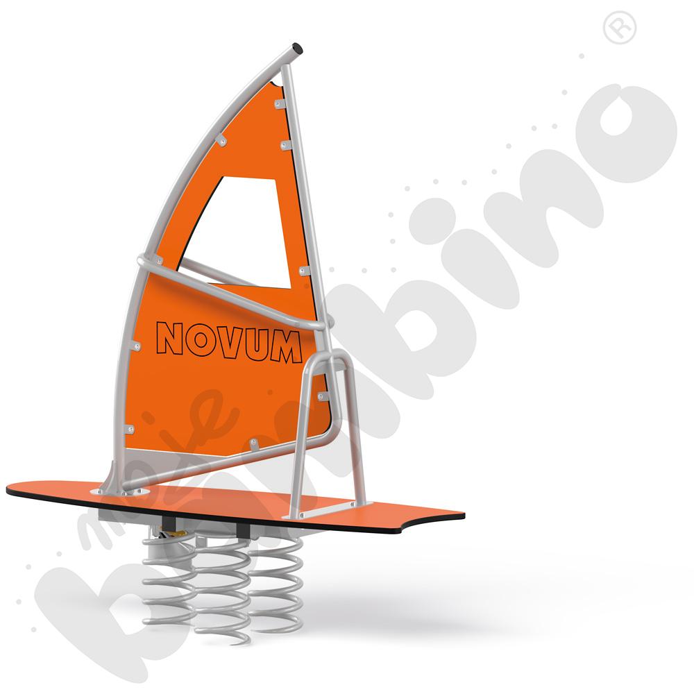 Sprężynowiec Deska windsurfingowa na podstawie metalowej