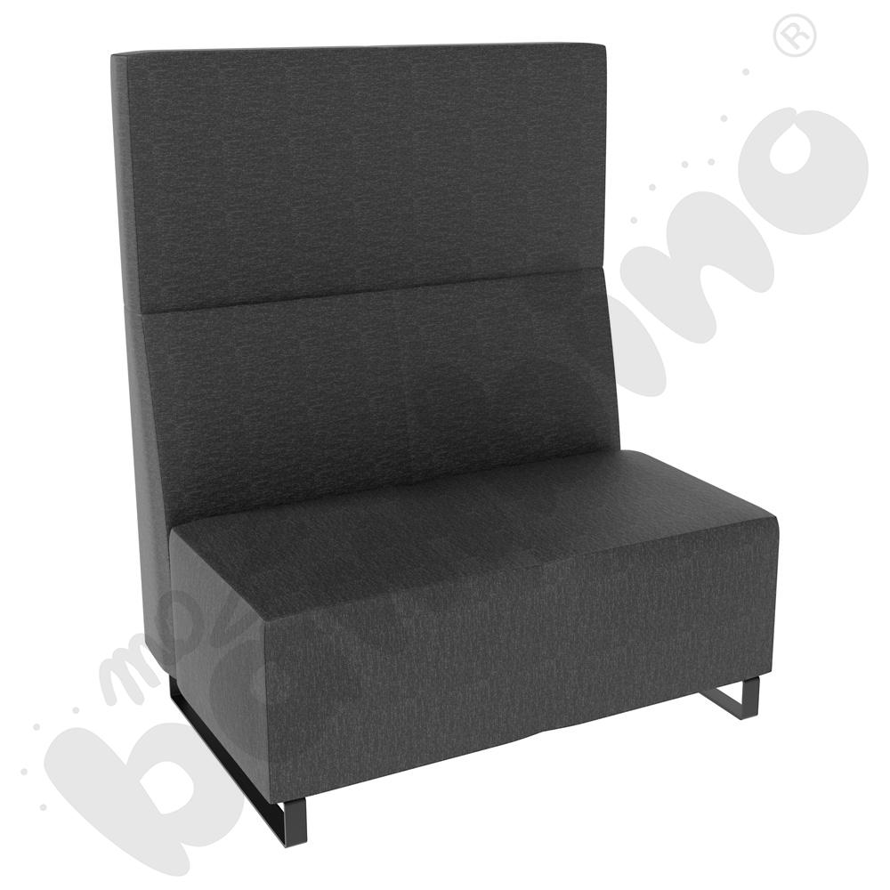 Sofa Universum 2-os. wys. 133 cm, tkanina RO41