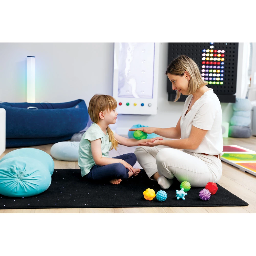 Zdjęcie piłeczek sensorycznych