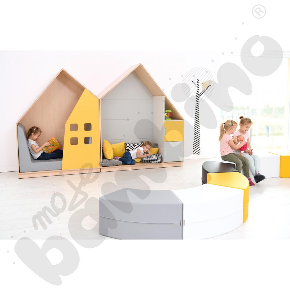 Quadro - zestaw 160, 90 st., skrzynia klon jasny