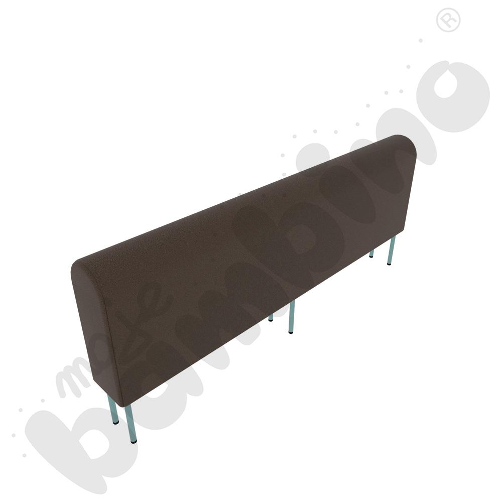 Moduł Versa 180x20x74 cm z plastikowymi stopkami, stelaż turkusowy, tkanina BD07 Moduł Versa 180x20x74 cm z plastikowymi stopkami, stelaż turkusowy, tkanina BD07