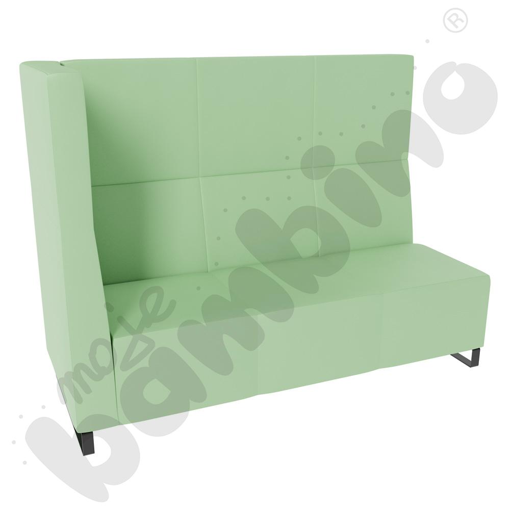 Sofa Universum 3-os. wys. 133 cm, bok średni lewy, tkanina MT15