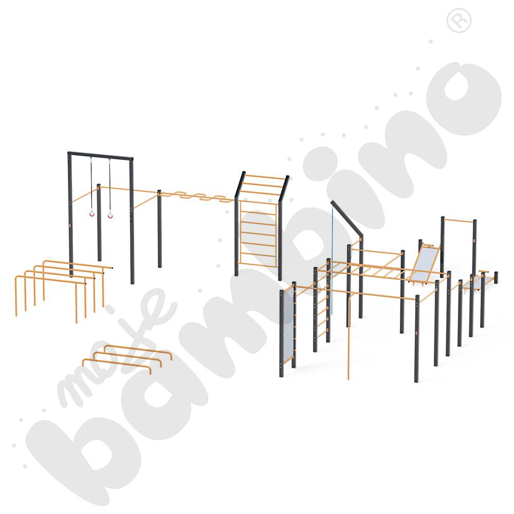 Street workout mega combo Yellow