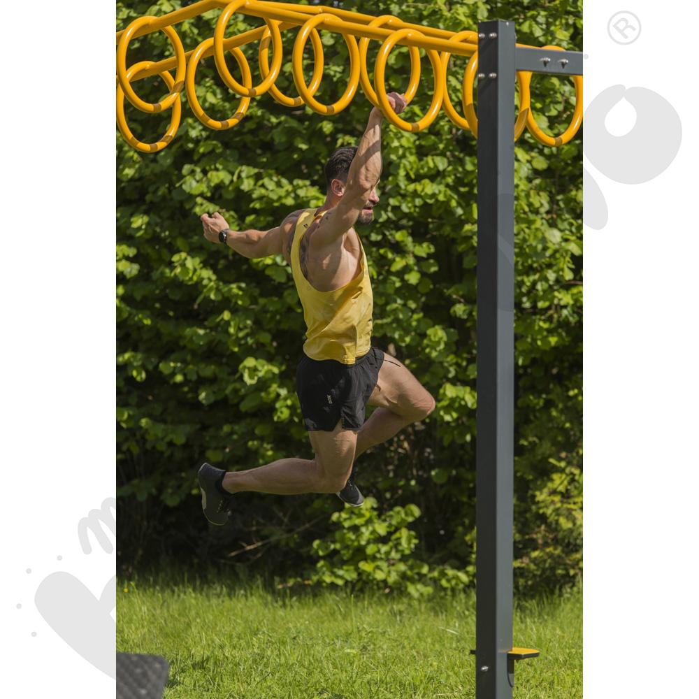 NinjaWorkout Master - Obręcze