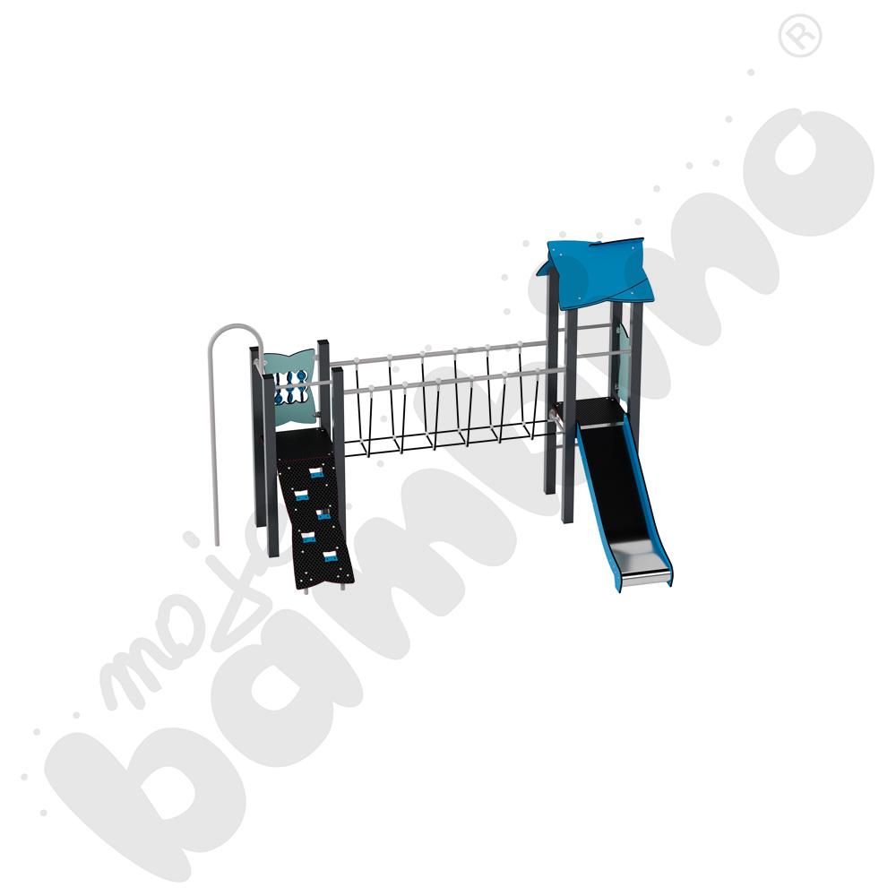 Zestaw Urbi 6, słupy metalowe B