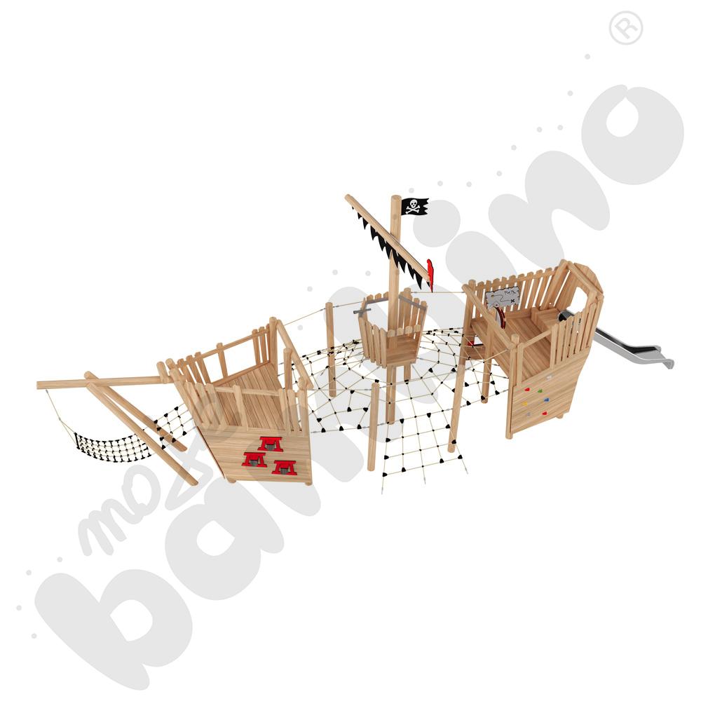 Robinio Statek Czarnobrodego