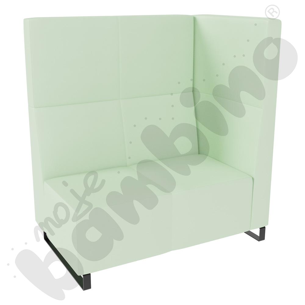 Sofa Universum 2-os. wys. 133 cm, bok średni prawy, tkanina MT16
