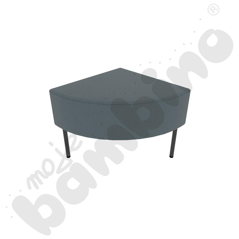 Narożnik Versa 50x50 cm z filcowymi stopkami, stelaż antracytowy, tkanina BD13 Narożnik Versa 50x50 cm z filcowymi stopkami, stelaż antracytowy, tkanina BD13