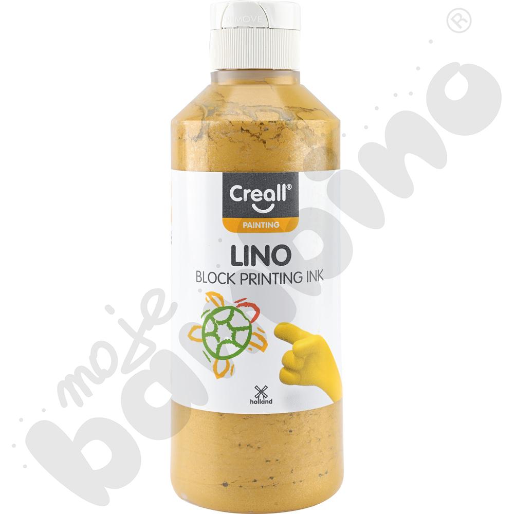 Farba do linorytu Creall Lino 250 ml złota