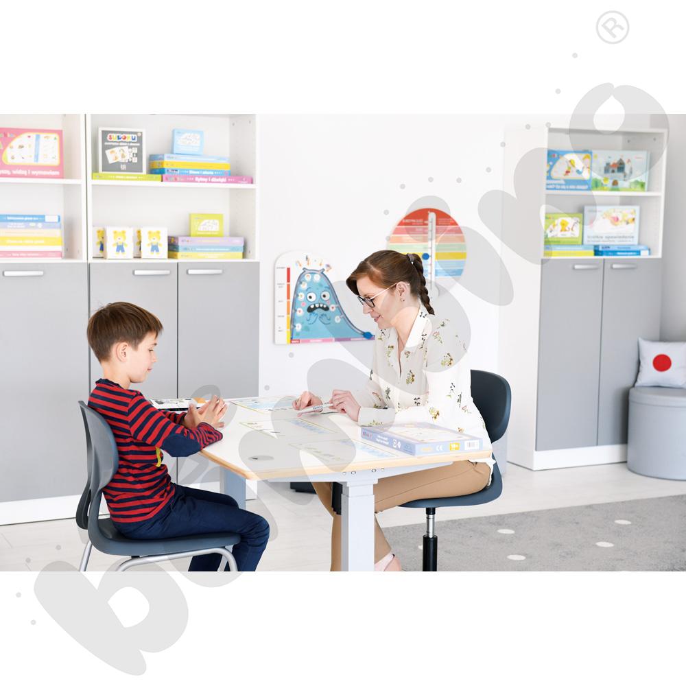 Stół Hugo HPL z manualnie regulowaną wysokością Stół Hugo HPL z manualnie regulowaną wysokością