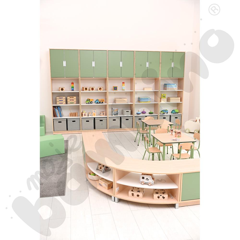 Quadro - zestaw 284 - klonowa skrzynia