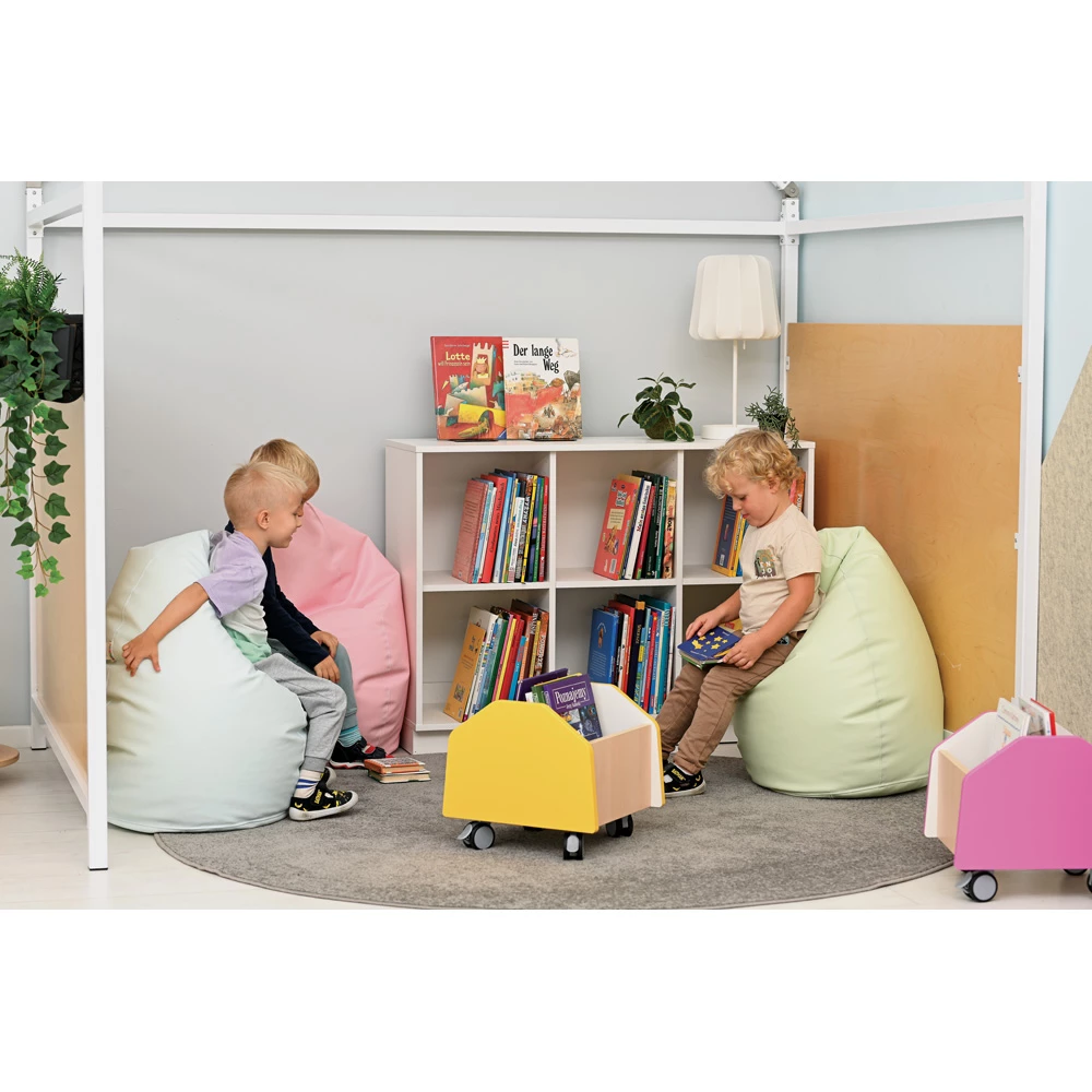 Zdjęcie puf w przedszkolu