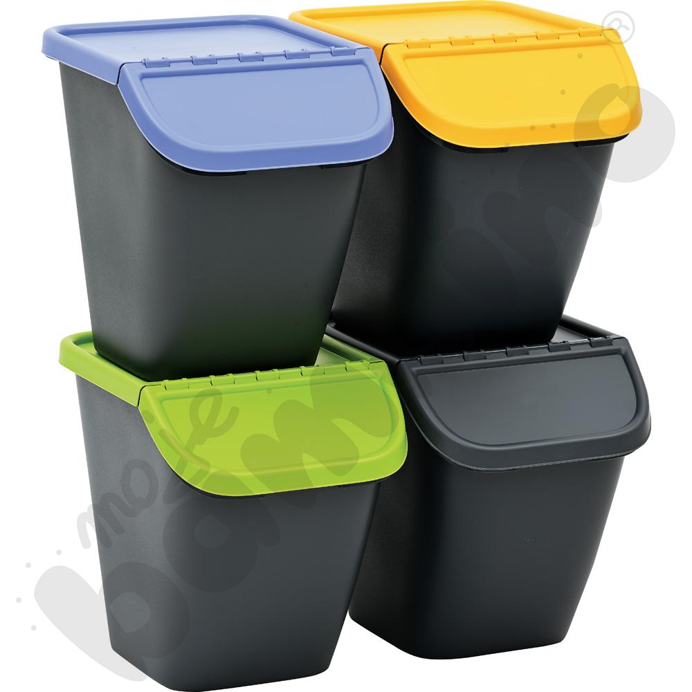 Kosz Pelikan do segregacji - plastik