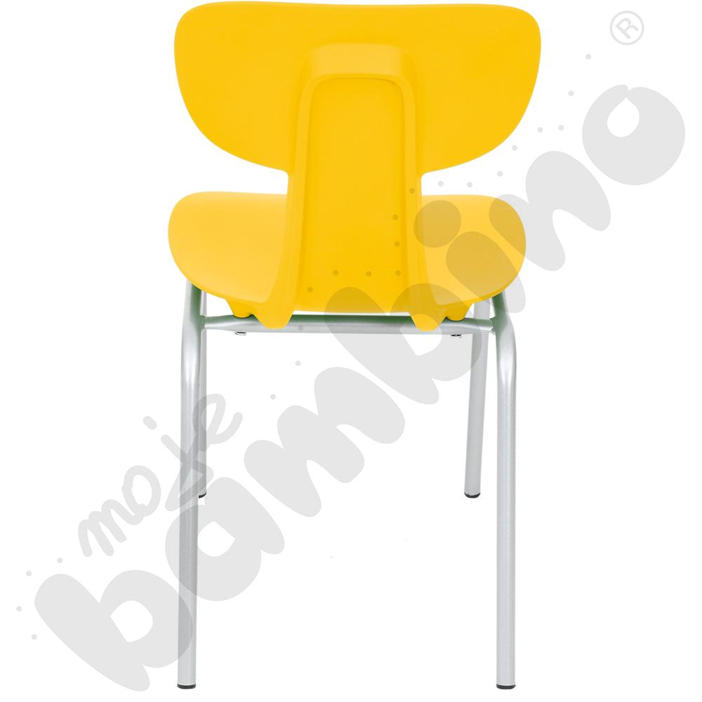 Krzesło Ergo rozm. 6 żółte