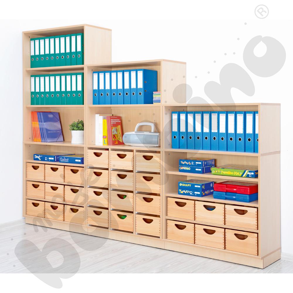 Nadstawka Flexi D, szer. 89 cm, brzoza Nadstawka Flexi D, szer. 89 cm, brzoza