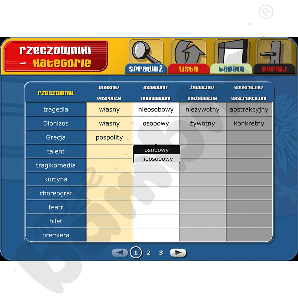Didakta – Język polski 1 