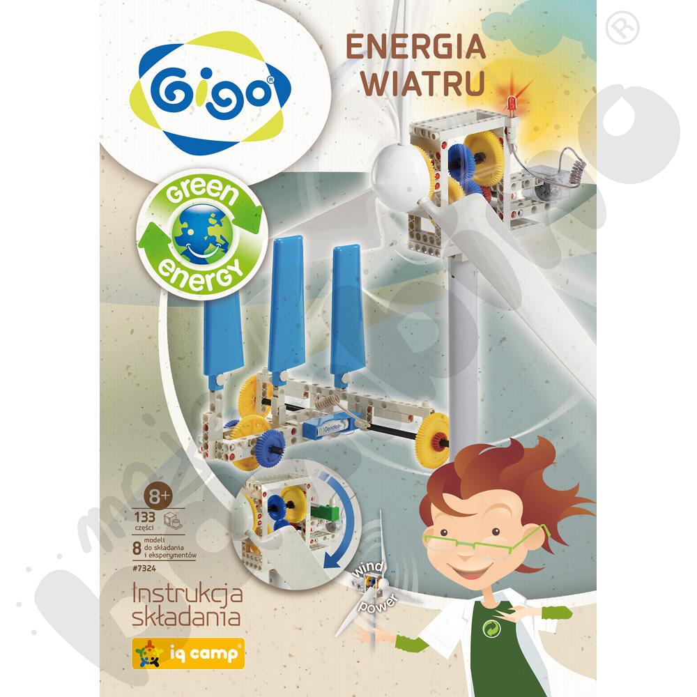 Klocki Gigo - energia wiatru - 5 eksperymentów Klocki Gigo - energia wiatru - 5 eksperymentów