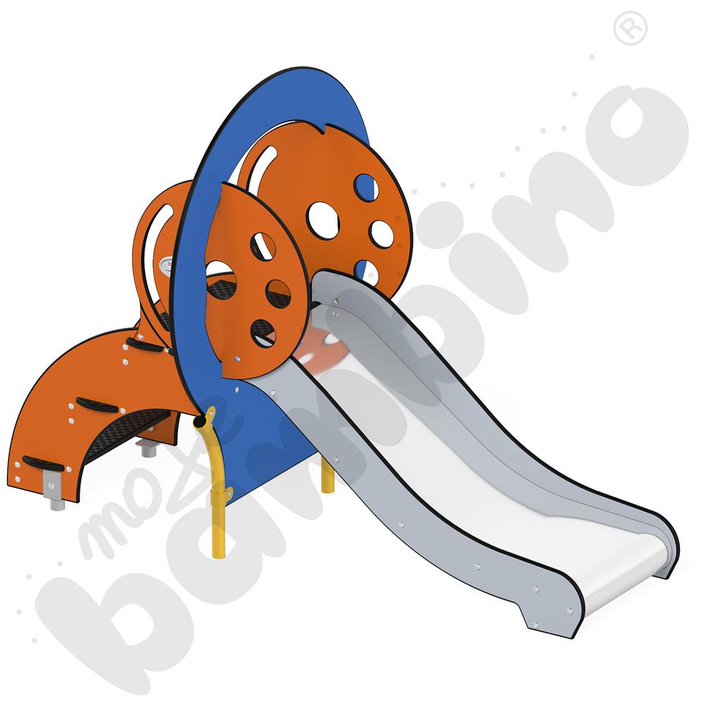 Dino - zjeżdżalnia Mini koła