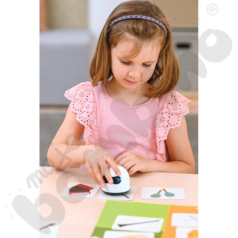 LOGI miniBot - instrumenty - w języku francuskim