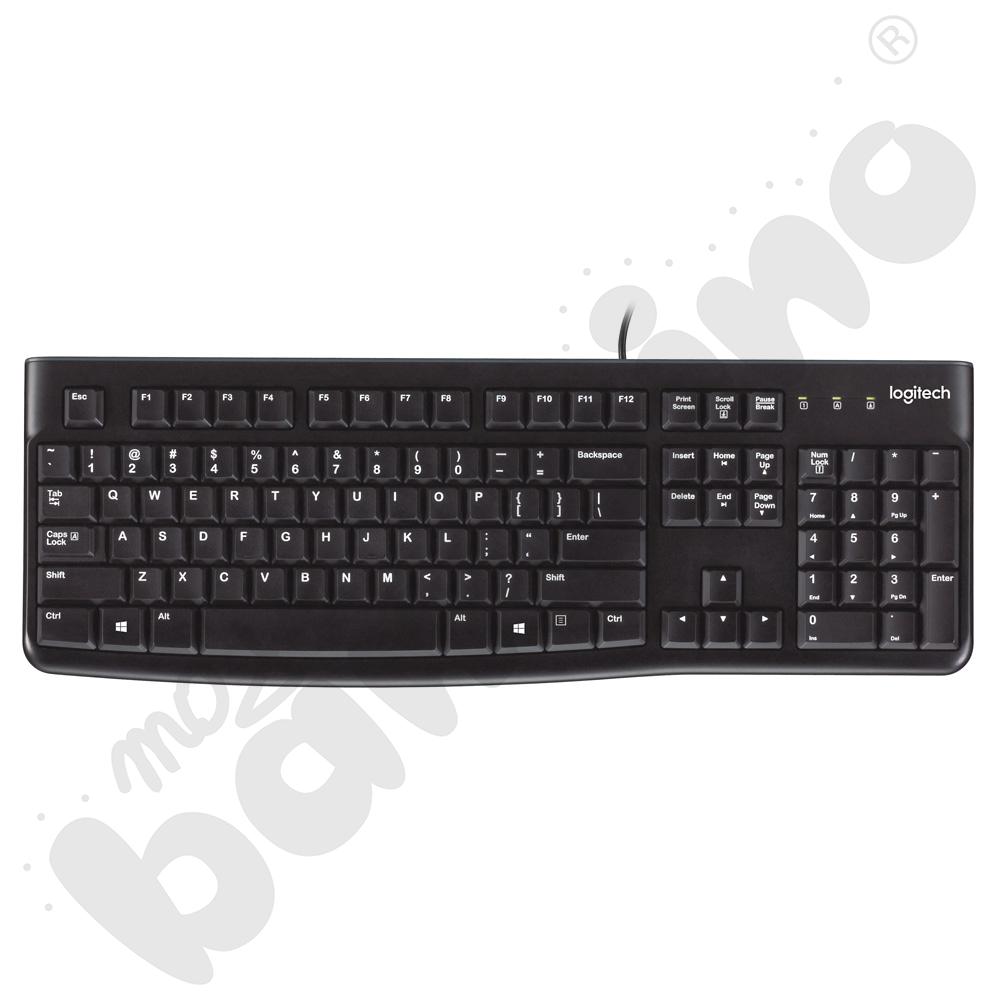 Klawiatura przewodowa Logitech K120