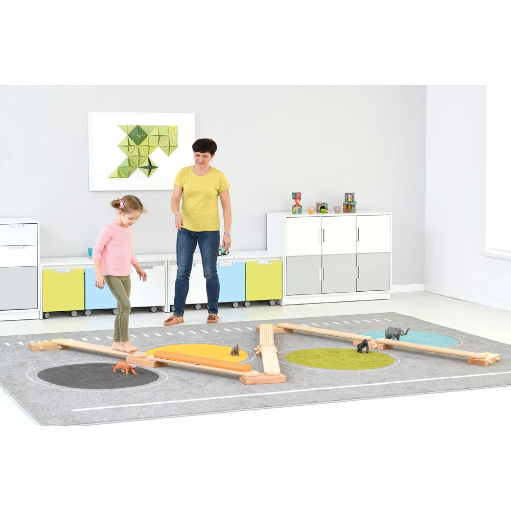 Dywan edukacyjny Zdjęcie dywanu edukacyjnego