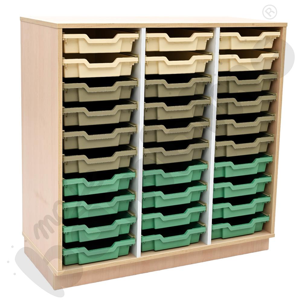 Quadro - zestaw 304 - skrzynia klon jasny Quadro - zestaw 304 - skrzynia klon jasny