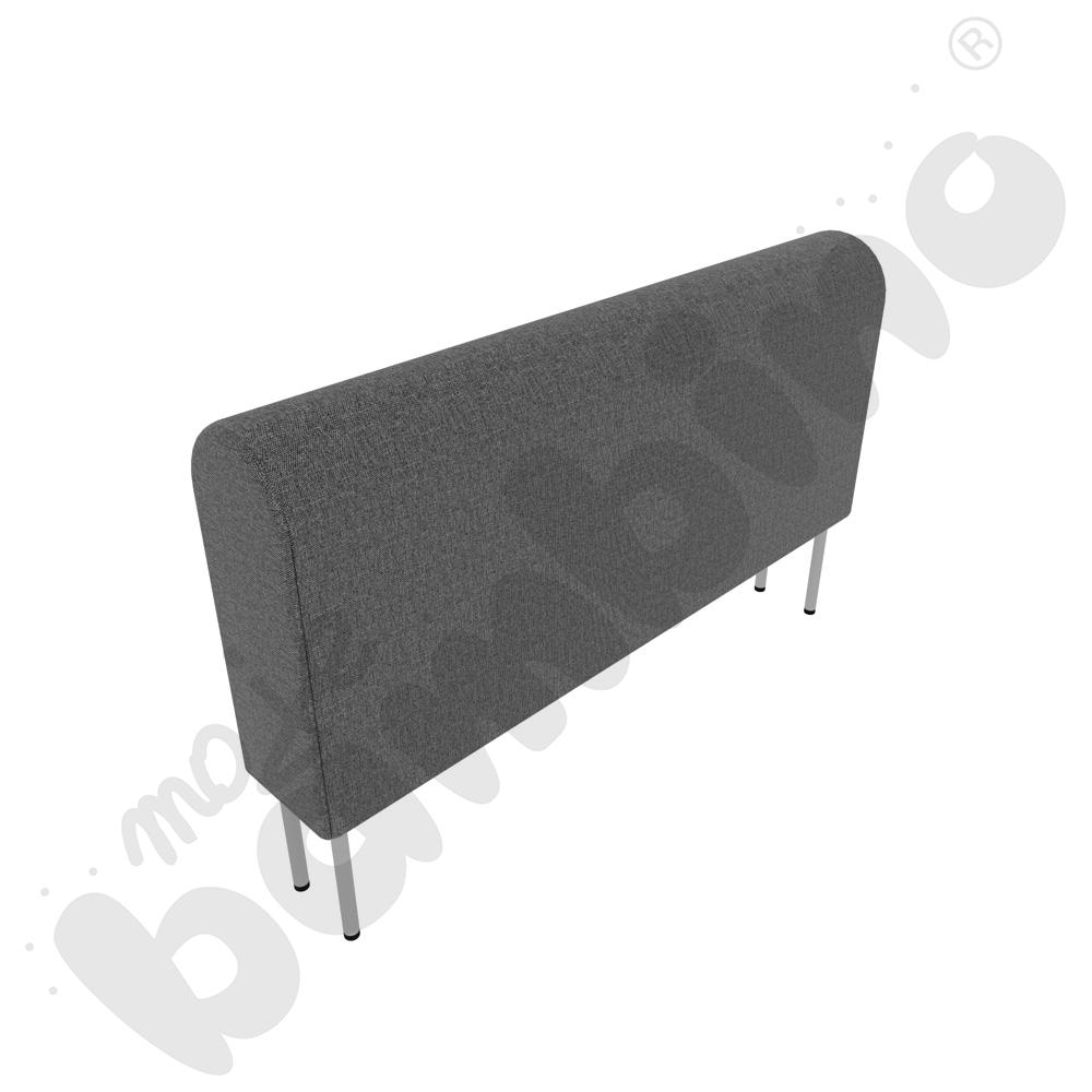 Moduł Versa 120x20x74 cm z filcowymi stopkami, stelaż jasnoszary, tkanina RO39