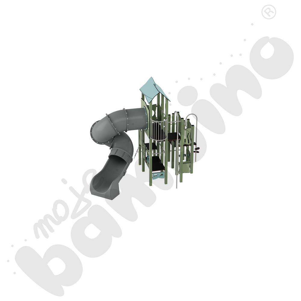 Zestaw Urbi 14, słupy metalowe C