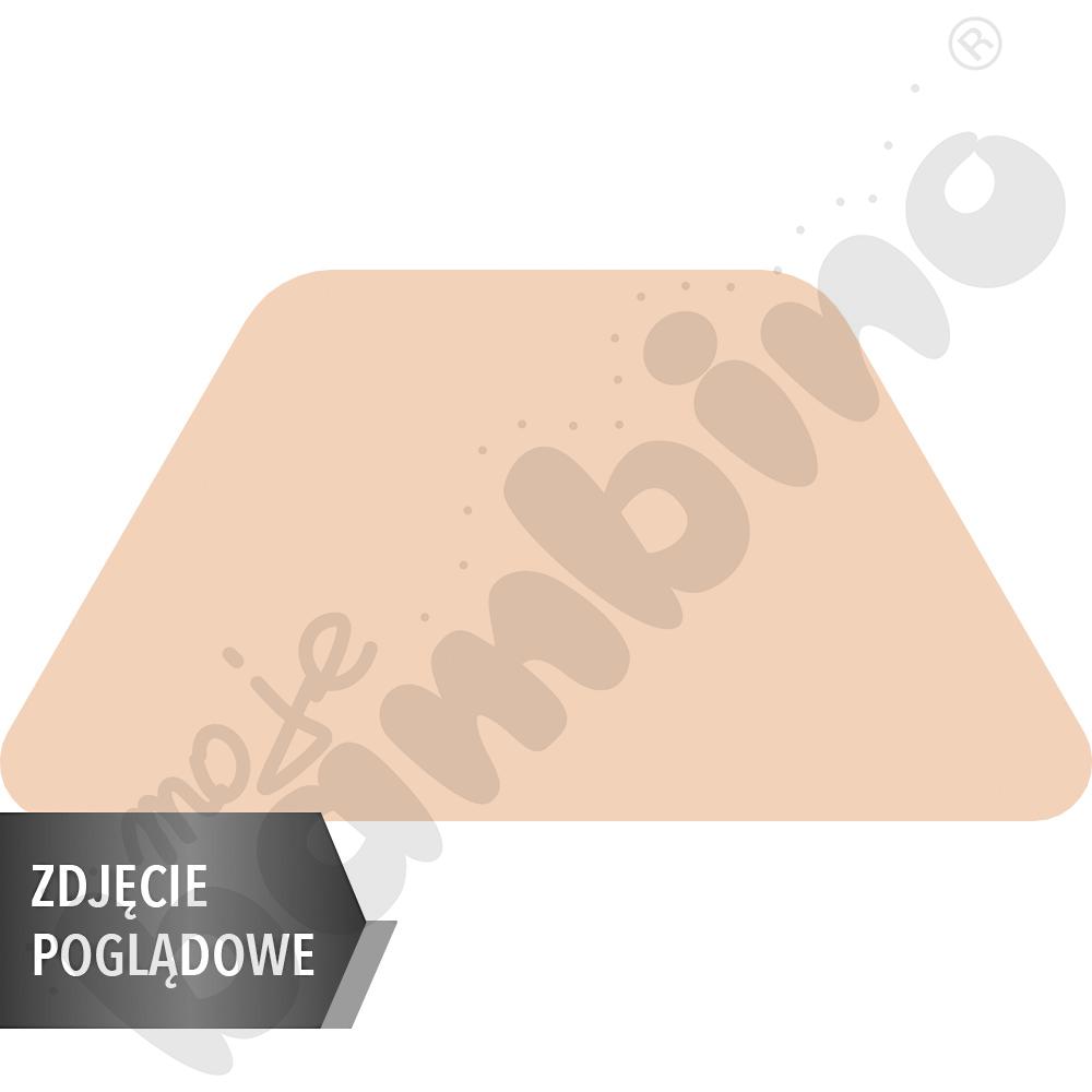 Stół Mila trapezowy 130x70x60x70, brzoza, rozm. 1