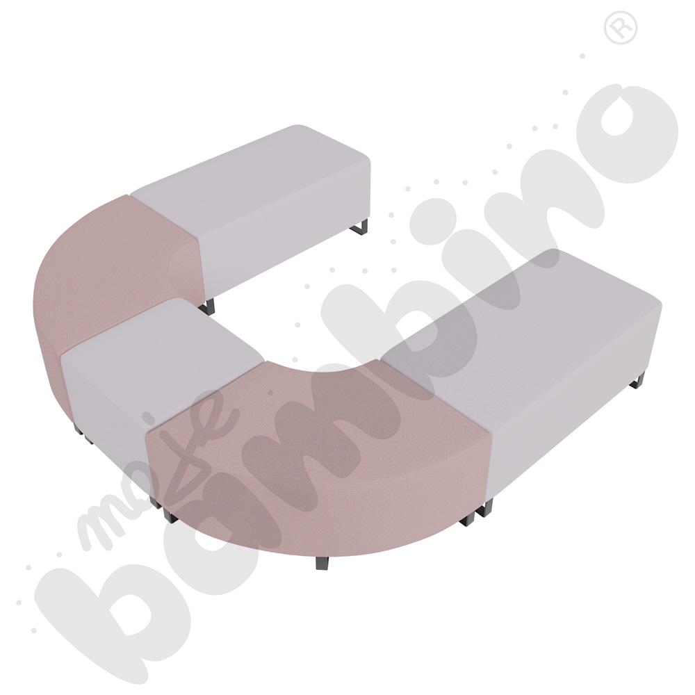 Universum - zestaw 10, tkanina KG-19-21