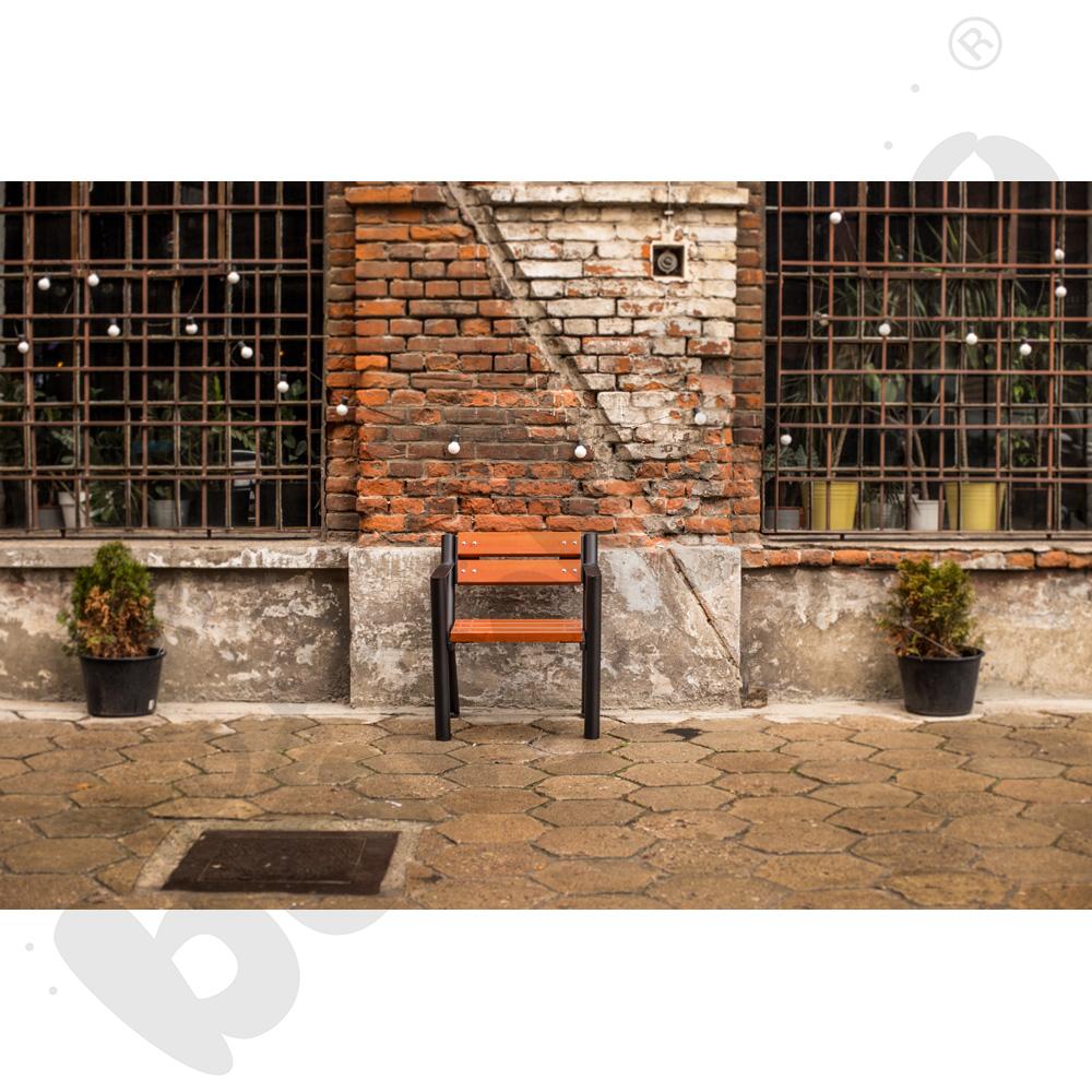 Krzesło Gladiator, mahoń