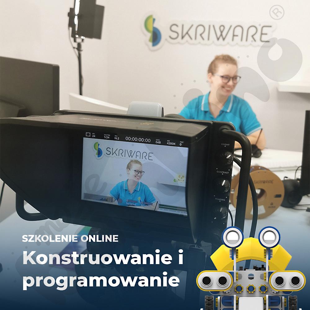 Szkolenie online: Konstruowanie i programowanie