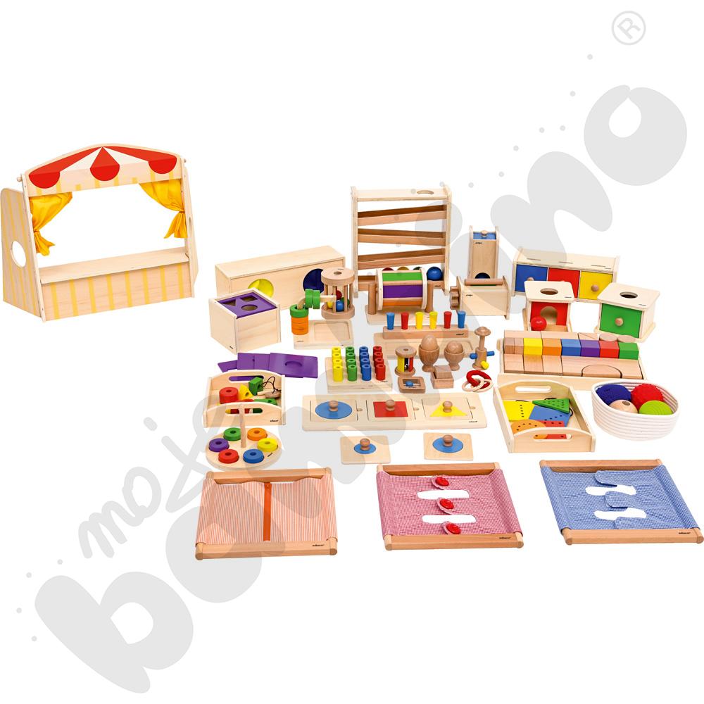 Umiejętności poznawcze malucha - zestaw EDU