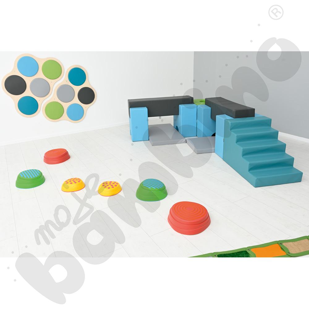 Zestaw piankowy Rino 2 - MED Zestaw piankowy Rino 2 - MED