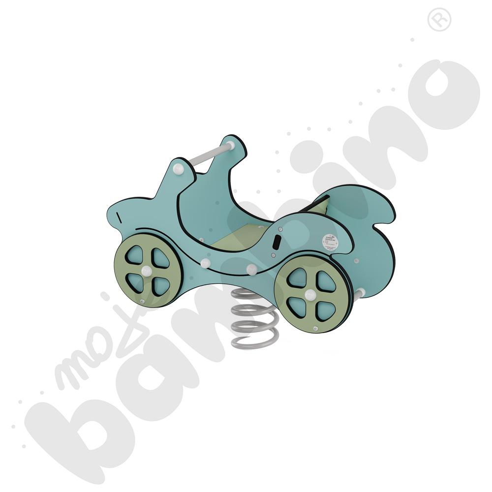 Autko Urbi C na podstawie betonowej